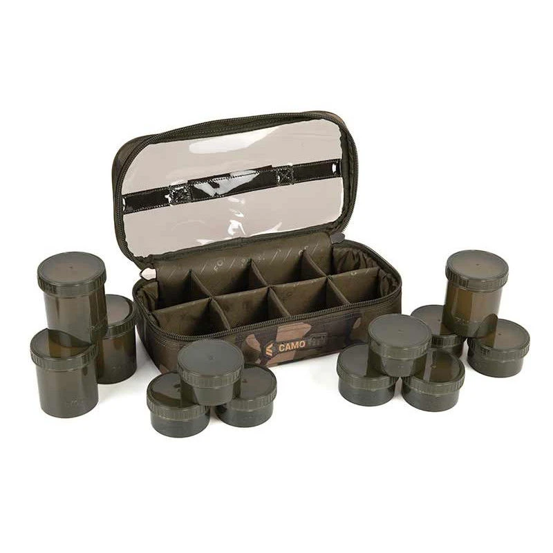 Fox Camolite Hookbait Cases